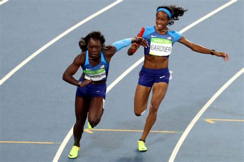 How do track relay handoffs work? - SBNation.com