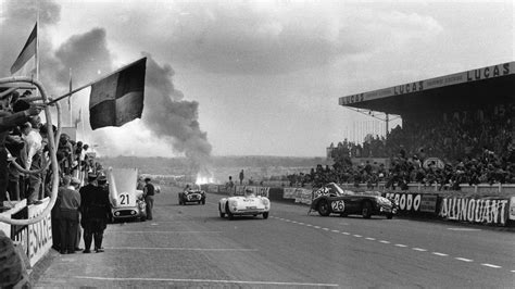 Le Mans 1955 The Disaster That Changed Motorsport Forever British Gq