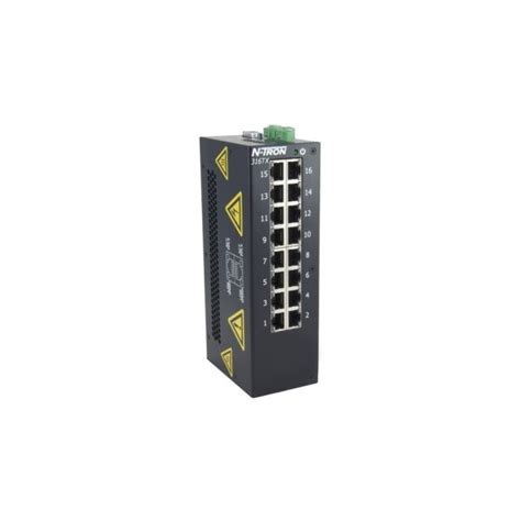 Ethernet 316tx N Supervisión Monitorización Uso Industrial Switch