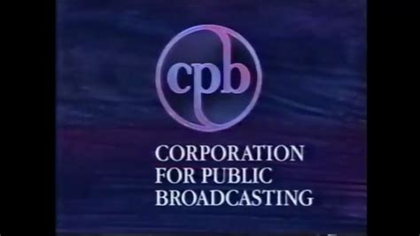 Corporation For Public Broadcasting Logo 1991 B Public Broadcasting