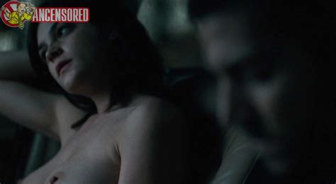 Naked Irene Azuela In The Night Buffalo