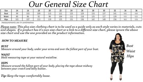 Women Plus Size Tops Size Chart Conversion For Women Womens Sizes