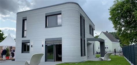 Erstes Haus In Deutschland Aus Dem 3d Drucker Itopnewsde