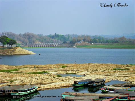 Kaptai Lake Viewed From Chittagong Lonely Traveler