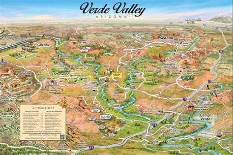 Verde Valley Arizona By Jean Louis Rheault 24 X 36 Art Print