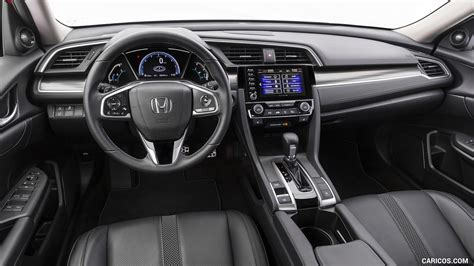 Honda's civic is one of best small cars around. 2020 Honda Civic Sedan Touring - Interior, Cockpit | HD ...