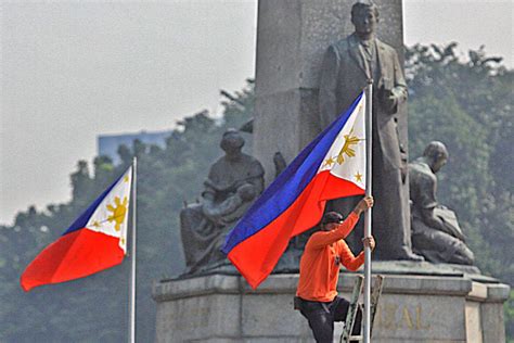 Rizal Day Preparations Ongoing Photos Gma News Online