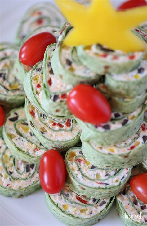 > sausage wraps are a delicious and simple to make savory appetizer. Tortilla Roll-Ups with Salsa - Christmas Appetizer Recipe ...