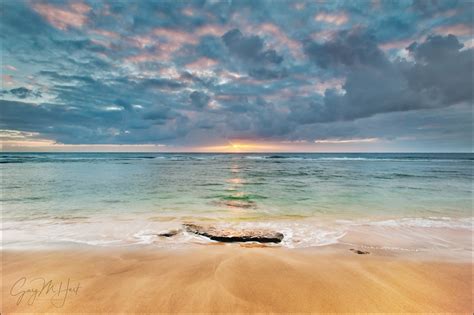 Days End Kee Beach Hawaii Eloquent Images By Gary Hart