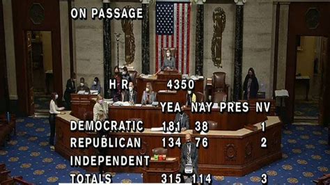 House Passes Defense Bill With Bipartisan Support