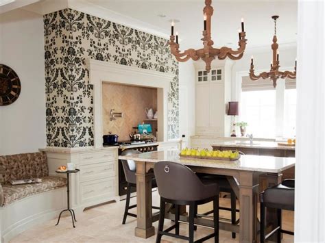Modern Kitchen Wallpaper Ideas To Modernise Your Kitchen