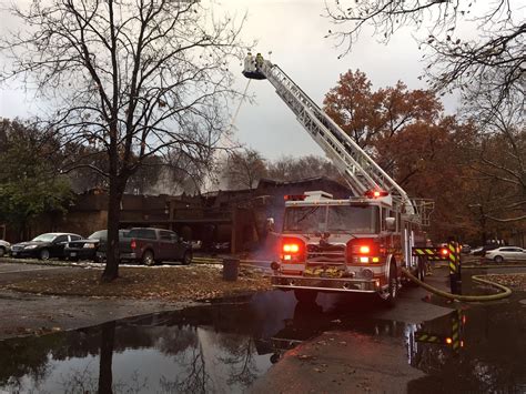 3 Alarm Fire Displaces Dozens Of Residents At Whitehall Apartment