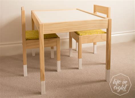 Mammut chairs are designed with durable plastic so you can be reassured for their safety. How to Up-cycle and Protect Ikea Kids Table, Chairs and ...
