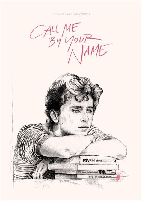 Call Me by Your Name Timothée Chalamet Movies Poster Art Etsy
