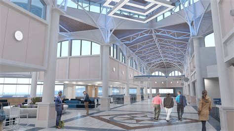 Airport Facility Master Plan Terminal Concourse Renovation And