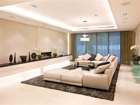 Contemporary Living Room Lighting Ideas Interior Design Inspirations