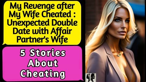 🔥5 Stories Cheating 🎧revenge After My Wife Cheated Unexpected Double