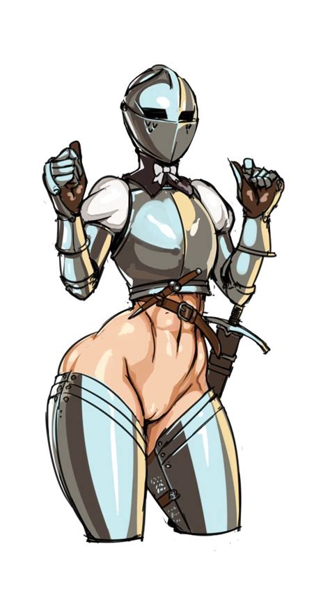 nisetanaka kardia original 1girl armor boots bottomless