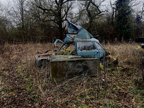 Abandoned car graveyard- Norfolk- March 2023 | Other Sites