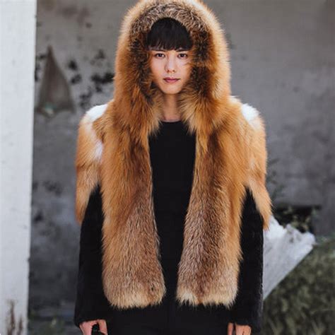 S 6xl New Fashion High Imitation Fox Fur Coat Mens Overcoat Fox Fur