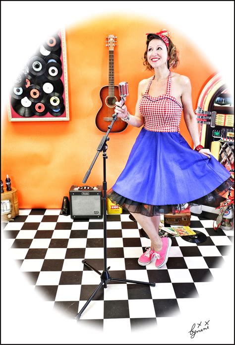 Rockabilly Style Photographe Rétro Et Relooking Pin Up