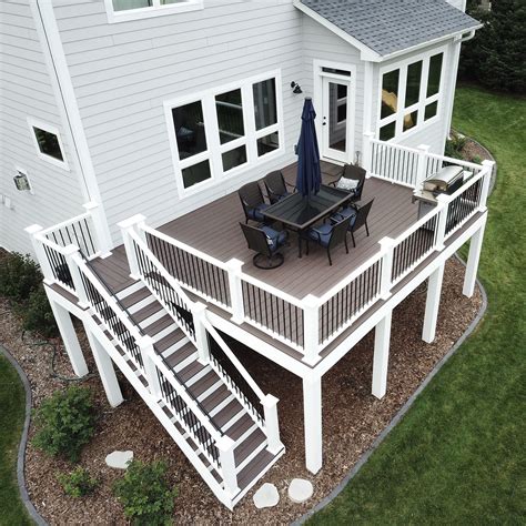 Azek premier colors (click the image for a larger view). Azek Deck | Avad Construction