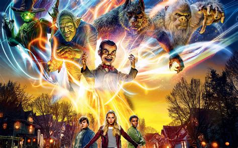 Haunted halloween (or simply goosebumps 2 as marketed on home release) is a 2018 american horror comedy film directed by ari sandel and written by rob lieber from a story by lieber and darren lemke. 3840x2400 Goosebumps 2 Haunted Halloween 2018 Movie UHD 4K ...