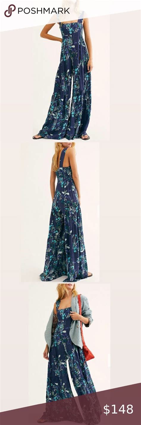 Free People Aloha One Piece Jumpsuit M Clothes Design One Piece