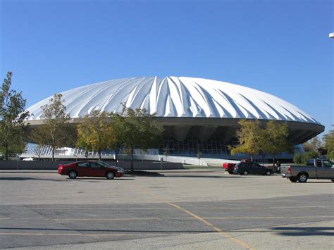 The Flying Saucer Aka State Farm Center Formerly Assembly Hall At