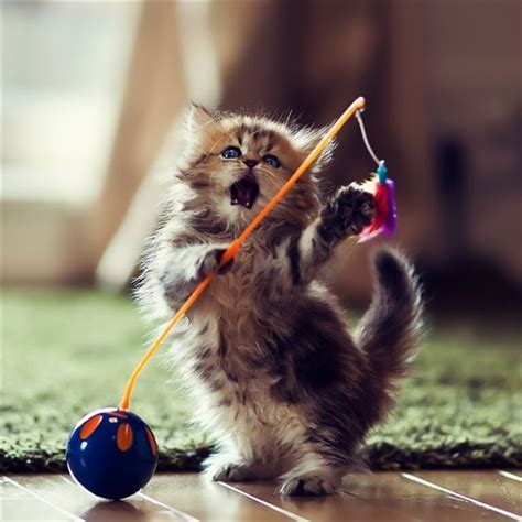 Lovely Playful Kitten Ipad Wallpapers Free Download