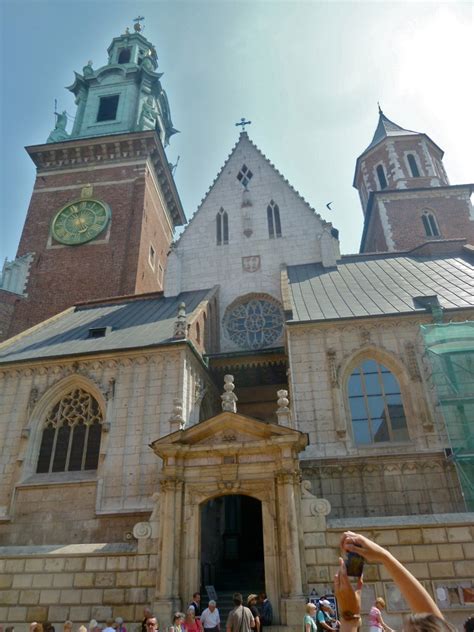 The Wawel Royal Cathedral Of St Stanislaus And St Wences Flickr