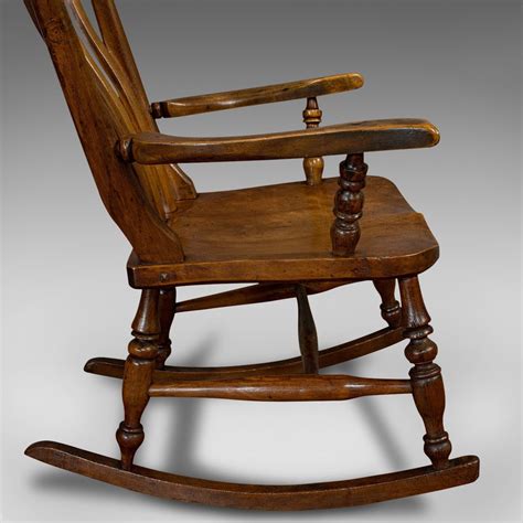 Refresh the home for less! Antique Farmhouse Rocking Chair, English, C.1900 ...