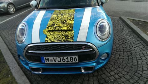 Spyshots Door Mini Cooper S Caught Half Naked In Munich Autoevolution