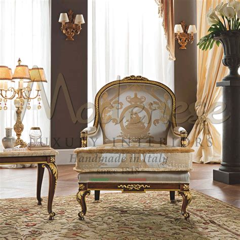 Armchairs ⋆ Luxury Italian Classic Furniture