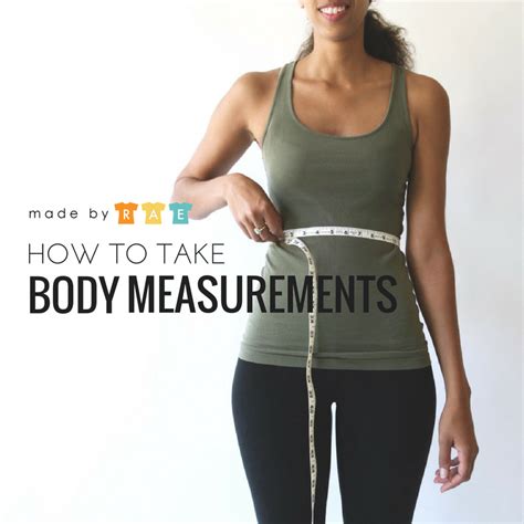 How To Take Body Measurements Made By Rae How To Make Clothes Body
