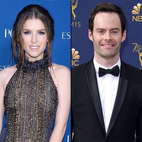 Anna Kendrick And Bill Hader’s Relationship Timeline