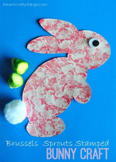15 Adorable Bunny Crafts For Toddlers And Preschoolers Super Cute