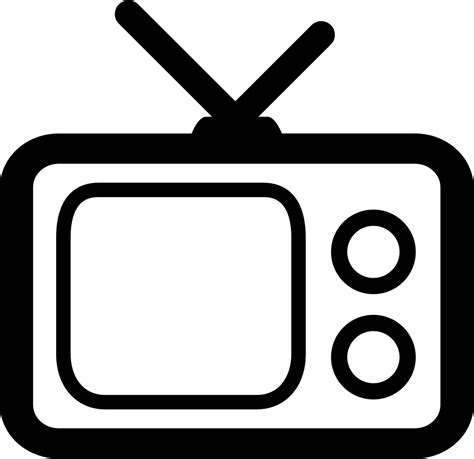 Old Television Png Image Olds Television Clip Art