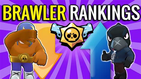 Each brawler has its own pros, cons and special abilities. Brawler Tier List Rankings! Post Balance Changes Best ...