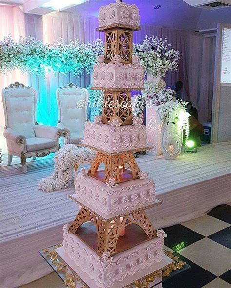 Pin By Kwesi Charles On Cakesss Eiffel Tower Wedding Cake Eiffel