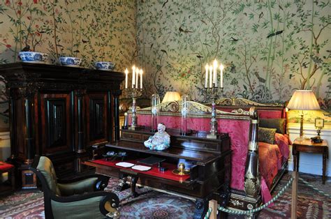 Wellington Bedroom Chatsworth House Fin Xviie Bakewell Derbyshire