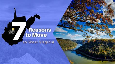 7 Reasons To Move To West Virginia Old Dominion Realty