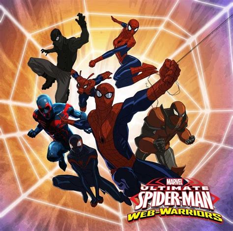 Ultimate Spider Man Web Warriors Spider Man Web Warriors Ultimate