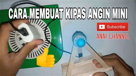 15x25x25 rpm 1200 4kg 80watt 12volt waktu operasi: cara membuat kipas angin mini - YouTube