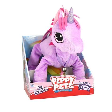 Peppy Pets™ Purple Unicorn Michaels