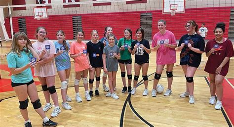 Nike Volleyball Camp At Greenville High School Summer 2024