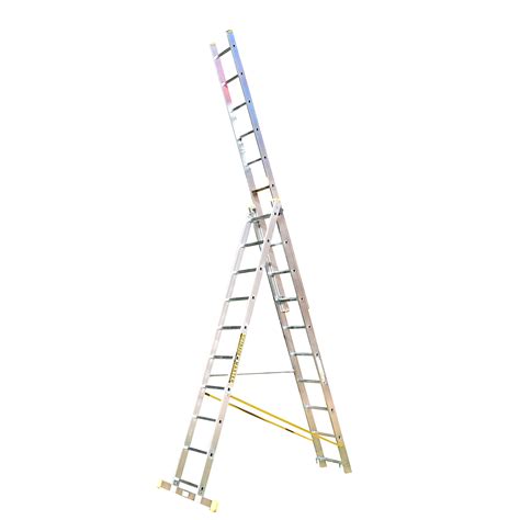 Buy 10 Rung Combi All In One Extension Ladder Step Ladder And Free