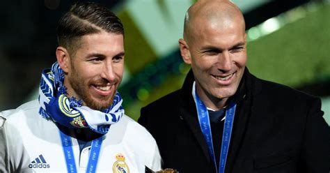 Ramos Con Zidane Siempre Hemos Vivido Momentos Maravillosos