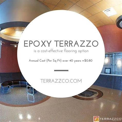 We often get asked what epoxy flooring costs? Epoxy terrazzo is a cost-effective flooring option ...