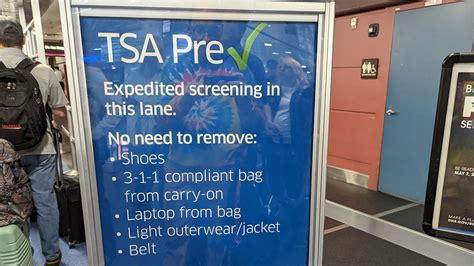 Four New Airlines For The Tsa Precheck Program